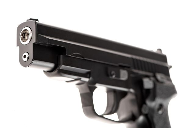HFC P229 Spring Pistol Black