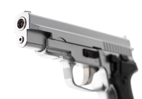 HFC P229 Spring Pistol Silver