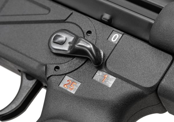 HK33 GBB Black