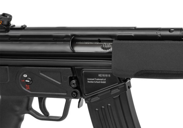 HK33 GBB Black