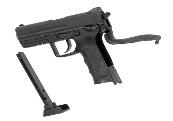 HK45 Metal Version Co2 Black