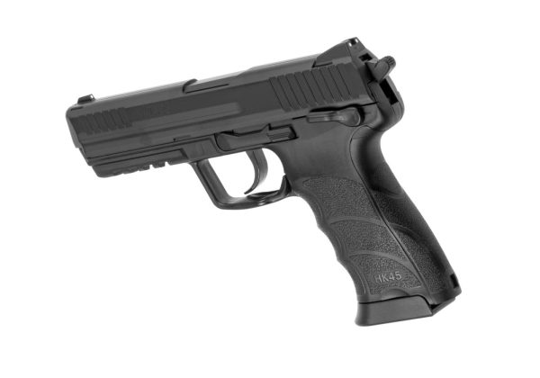 HK45 Metal Version Co2 Black