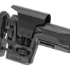 IMI Defense Adjustable Sniper M16/AR15/M4 Buttstock Black