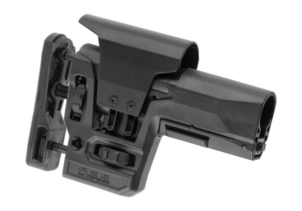 IMI Defense Adjustable Sniper M16/AR15/M4 Buttstock Black