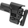 IMI Defense Adjustable Sniper M16/AR15/M4 Buttstock Black