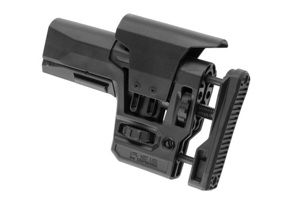 IMI Defense Adjustable Sniper M16/AR15/M4 Buttstock Black