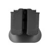 IMI Defense Double Magazine Pouch for Glock Pistols Black