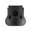 IMI Defense Double Magazine Pouch for Glock Pistols Black