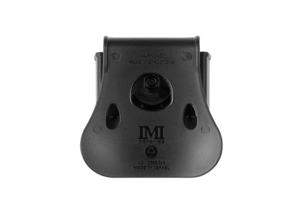 IMI Defense Double Magazine Pouch for Glock Pistols Black
