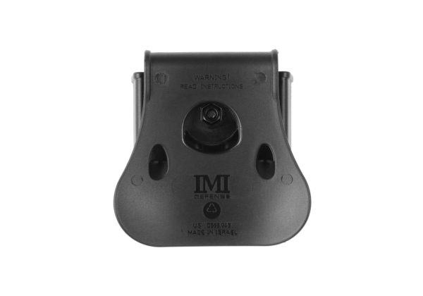 IMI Defense Double Row Double Magazine Pouch Type II Black