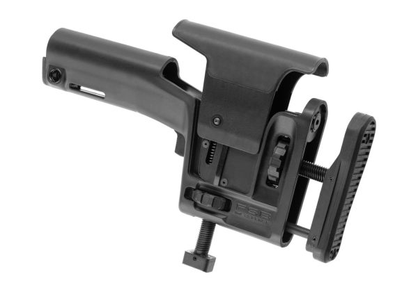 IMI Defense Fixed Sniper Stock Black