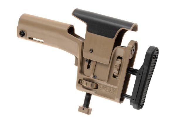 IMI Defense Fixed Sniper Stock Tan
