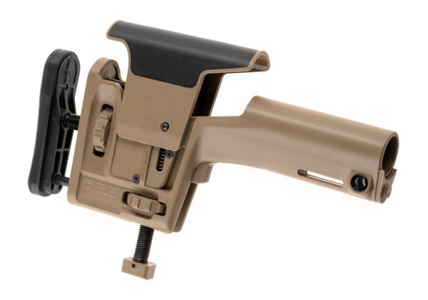 IMI Defense Fixed Sniper Stock Tan