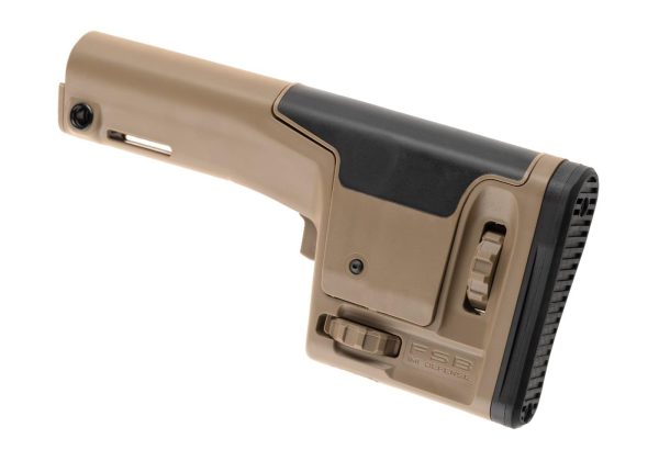 IMI Defense Fixed Sniper Stock Tan