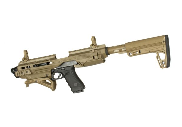 IMI Defense KIDON Pistol Conversion for Glock Tan