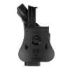 IMI Defense Level 3 Retention Holster for Glock 17 Black