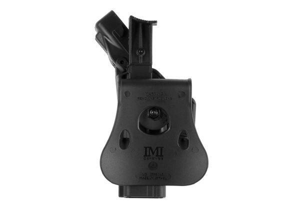 IMI Defense Level 3 Retention Holster for Glock 17 Black