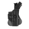 IMI Defense Level 3 Retention Holster for Glock 19 Black