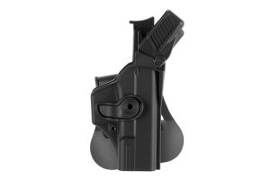 IMI Defense Level 3 Retention Holster for Glock 19 Black