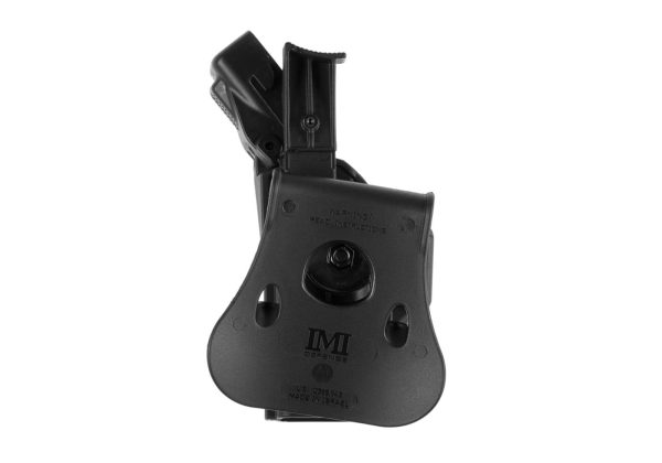 IMI Defense Level 3 Retention Holster for Glock 19 Black