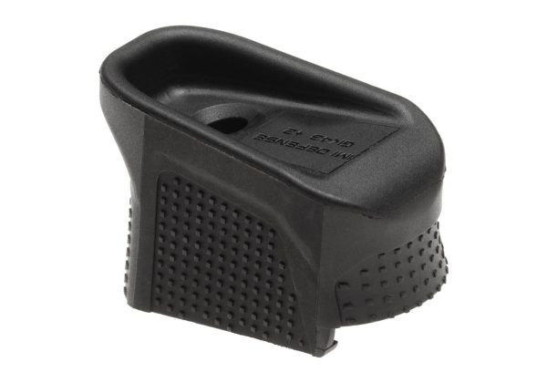 IMI Defense Magazine Extension +2 for Glock 43 Black
