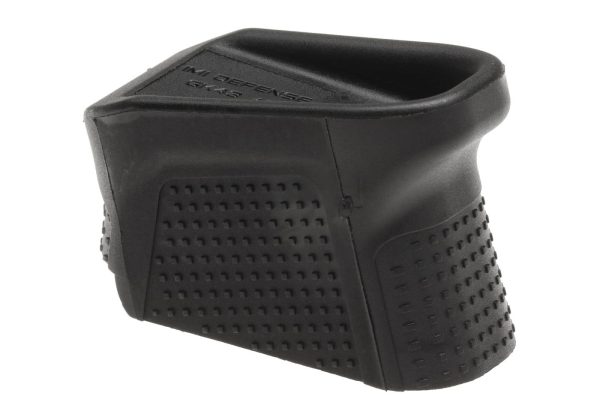 IMI Defense Magazine Extension +2 for Glock 43 Black