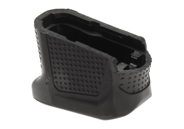 IMI Defense Magazine Extension +2 for Glock 43 Black