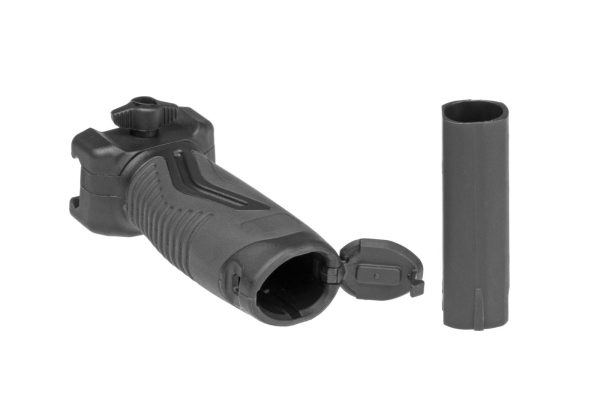IMI Defense OVG Overmolding Vertical Grip Black