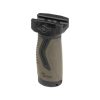 IMI Defense OVG Overmolding Vertical Grip Black/OD