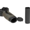 IMI Defense OVG Overmolding Vertical Grip Black/OD