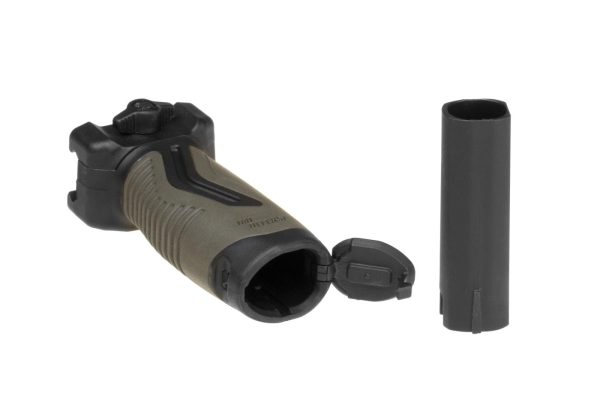 IMI Defense OVG Overmolding Vertical Grip Black/OD
