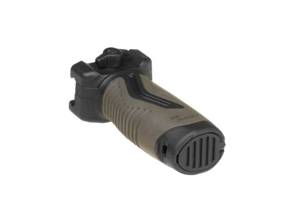 IMI Defense OVG Overmolding Vertical Grip Black/OD