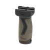 IMI Defense OVG Overmolding Vertical Grip Black/OD