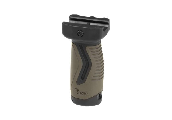 IMI Defense OVG Overmolding Vertical Grip Black/OD