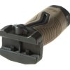 IMI Defense OVG Overmolding Vertical Grip Black/Tan