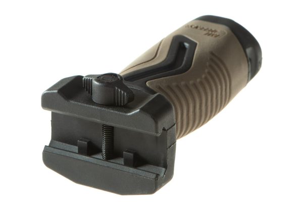 IMI Defense OVG Overmolding Vertical Grip Black/Tan