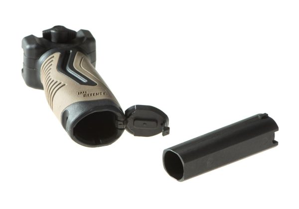IMI Defense OVG Overmolding Vertical Grip Black/Tan