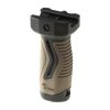 IMI Defense OVG Overmolding Vertical Grip Black/Tan