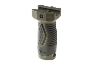 IMI Defense OVG Overmolding Vertical Grip OD/Black