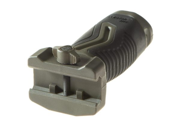 IMI Defense OVG Overmolding Vertical Grip OD/Black