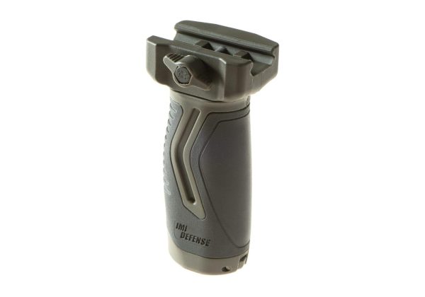 IMI Defense OVG Overmolding Vertical Grip OD/Black