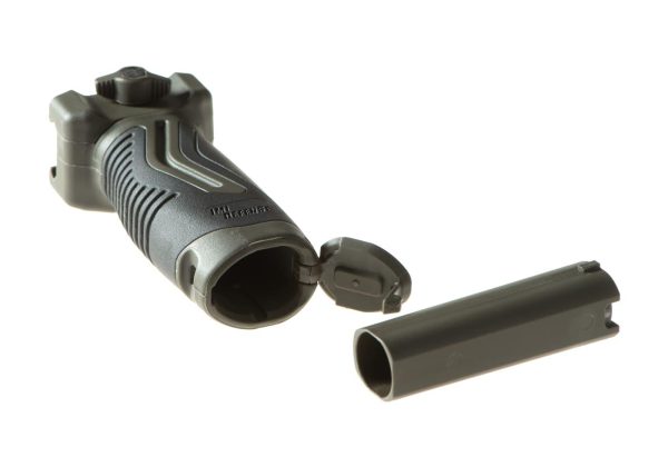 IMI Defense OVG Overmolding Vertical Grip OD/Black