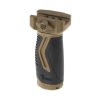 IMI Defense OVG Overmolding Vertical Grip Tan/Black