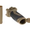 IMI Defense OVG Overmolding Vertical Grip Tan/Black