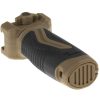 IMI Defense OVG Overmolding Vertical Grip Tan/Black