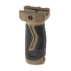 IMI Defense OVG Overmolding Vertical Grip Tan/Black