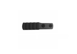 IMI Defense Polymer 4 notch M-LOK Rail Extended Section Black
