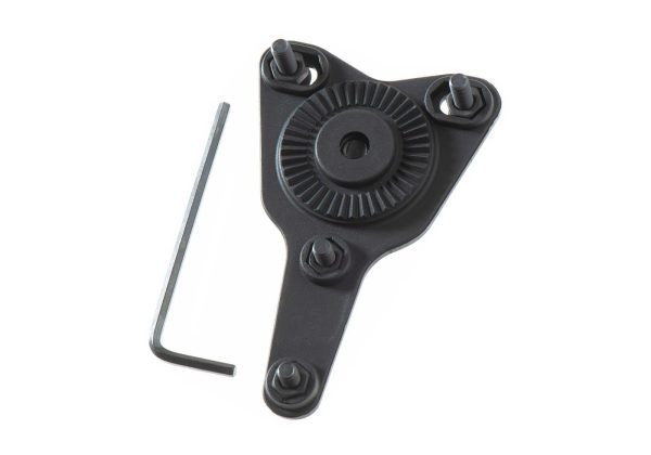 IMI Defense Roto Adapter to Safariland Black