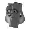 IMI Defense Roto Paddle Holster for Glock 17 Black