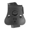 IMI Defense Roto Paddle Holster for Glock 17 Black